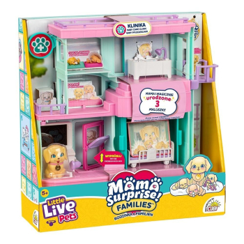 Little Live Pets. Mama Surprise Families - Klinika